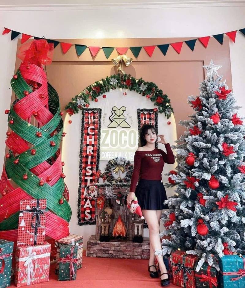 Báo Giá Trang Trí Cây Thông Noel Tại Biên Hòa Đồng Nai. Ảnh 3